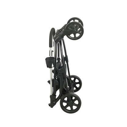 Coche Cuna Travel System Alfa Nuevo Rosado