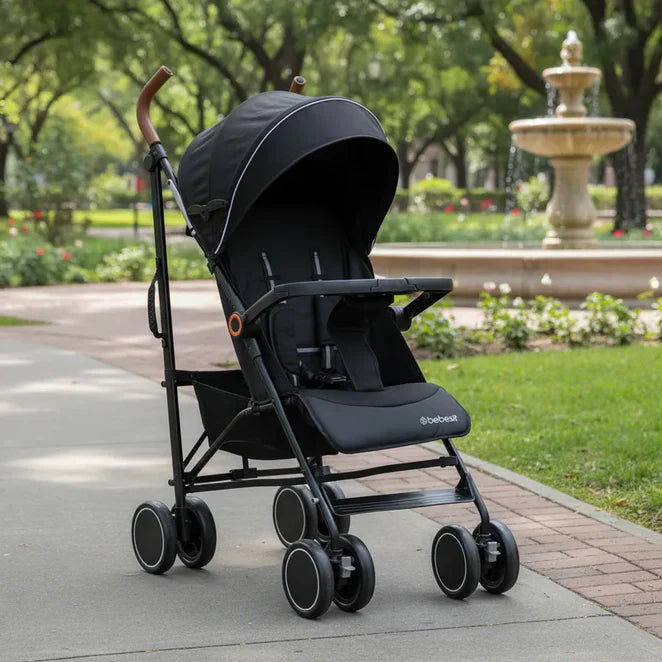 Coche Paragua Magic Ride Negro