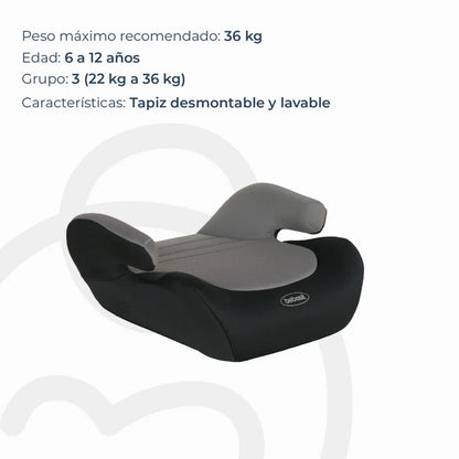 Alzador Booster Confort Gris