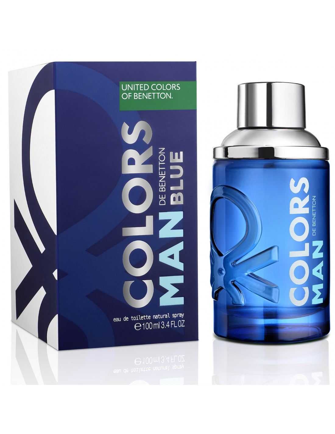 Perfume Hombre Colors Man Blue EDT Benetton 100ml