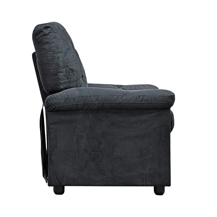 Bergere Dragon Black Fabric