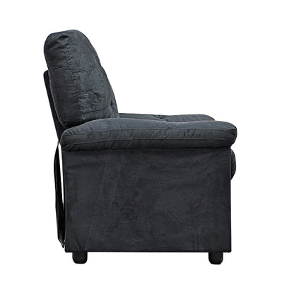Bergere Dragon Black Fabric