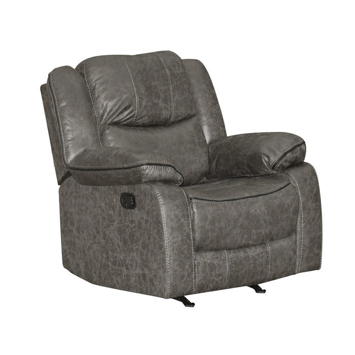 Bergere Reclinable Mecedora Smoke
