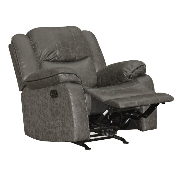 Bergere Reclinable Mecedora Smoke