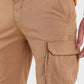 Bermuda Hombre Cargo Spandex Camel