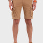 Bermuda Hombre Cargo Spandex Camel