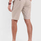 Bermuda Hombre Lino Comfort Fit Arena