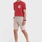 Bermuda Hombre Lino Comfort Fit Arena