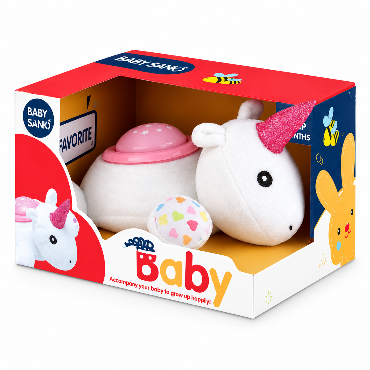 Proyector Unicornio  Peluche