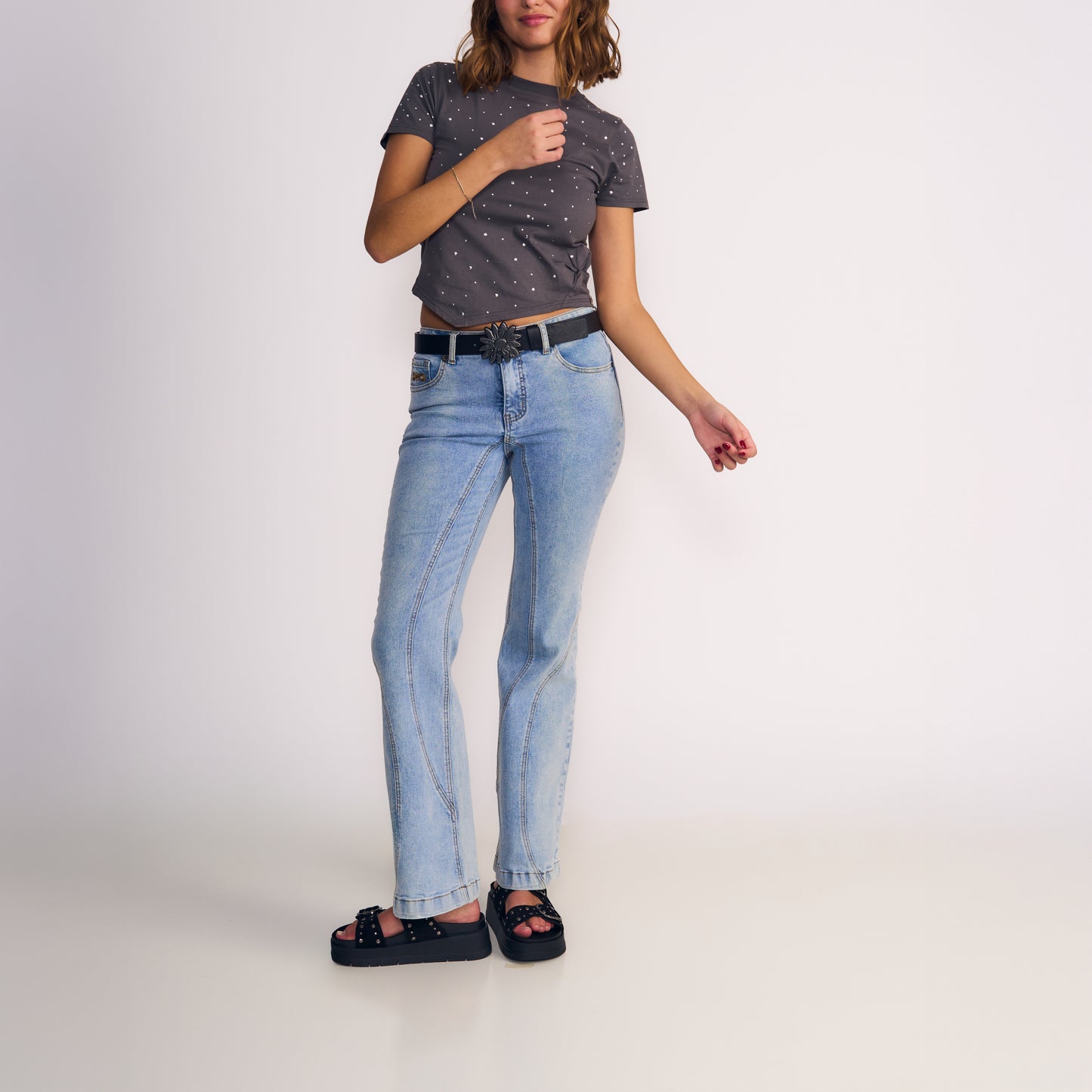 Jeans Mujer Britney Azul