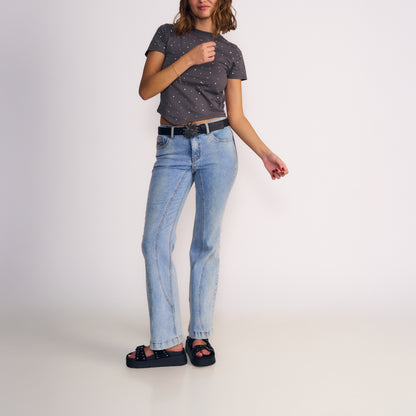 Jeans Mujer Britney Azul