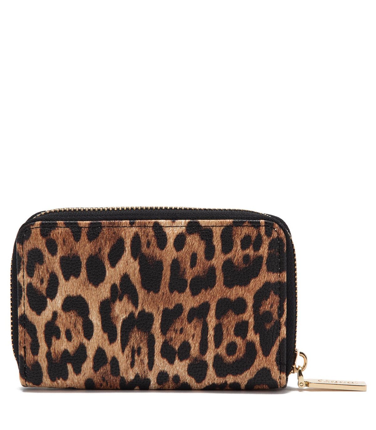 Billetera Mujer Mediana Leopardo