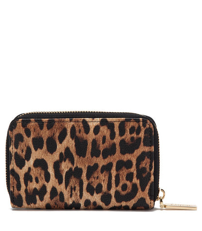 Billetera Mujer Mediana Leopardo