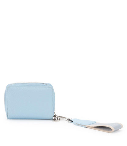 Billetera Mujer Pequeña Celeste
