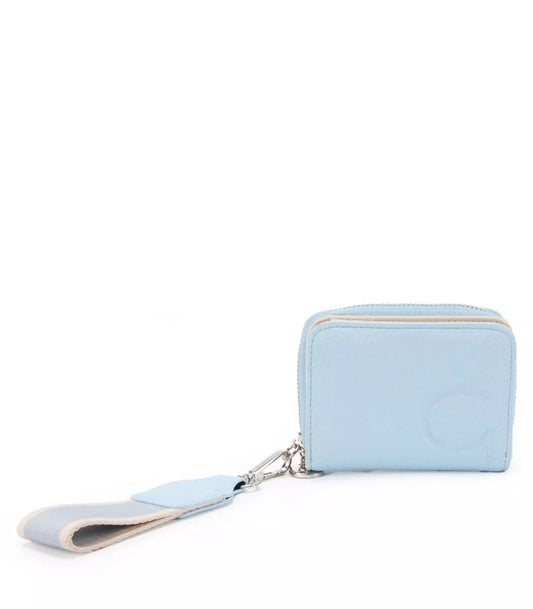 Billetera Mujer Pequeña Celeste