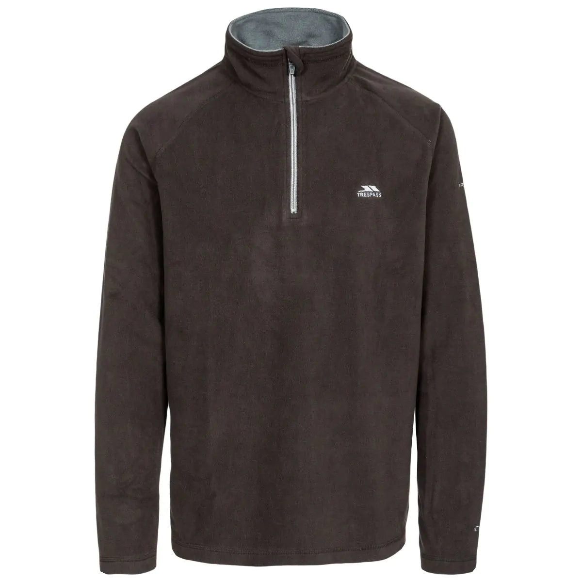 Polerón Hombre 1/2 Con Cierre Blackford Negro