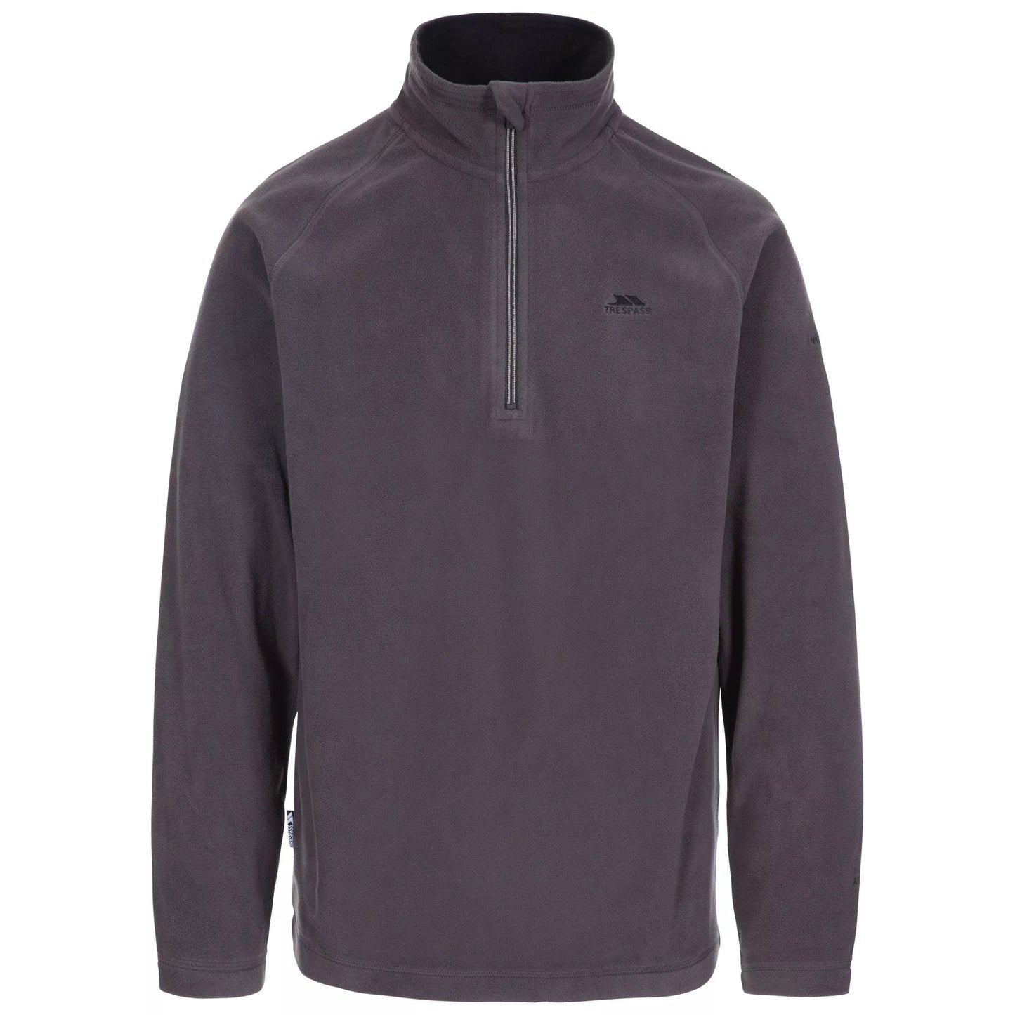 Polerón Hombre 1/2 Con Cierre Blackford Gris Oscuro