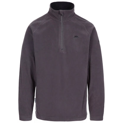 Polerón Hombre 1/2 Con Cierre Blackford Gris Oscuro