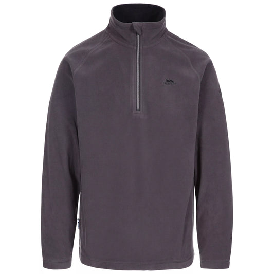 Polerón Hombre 1/2 Con Cierre Blackford Gris Oscuro
