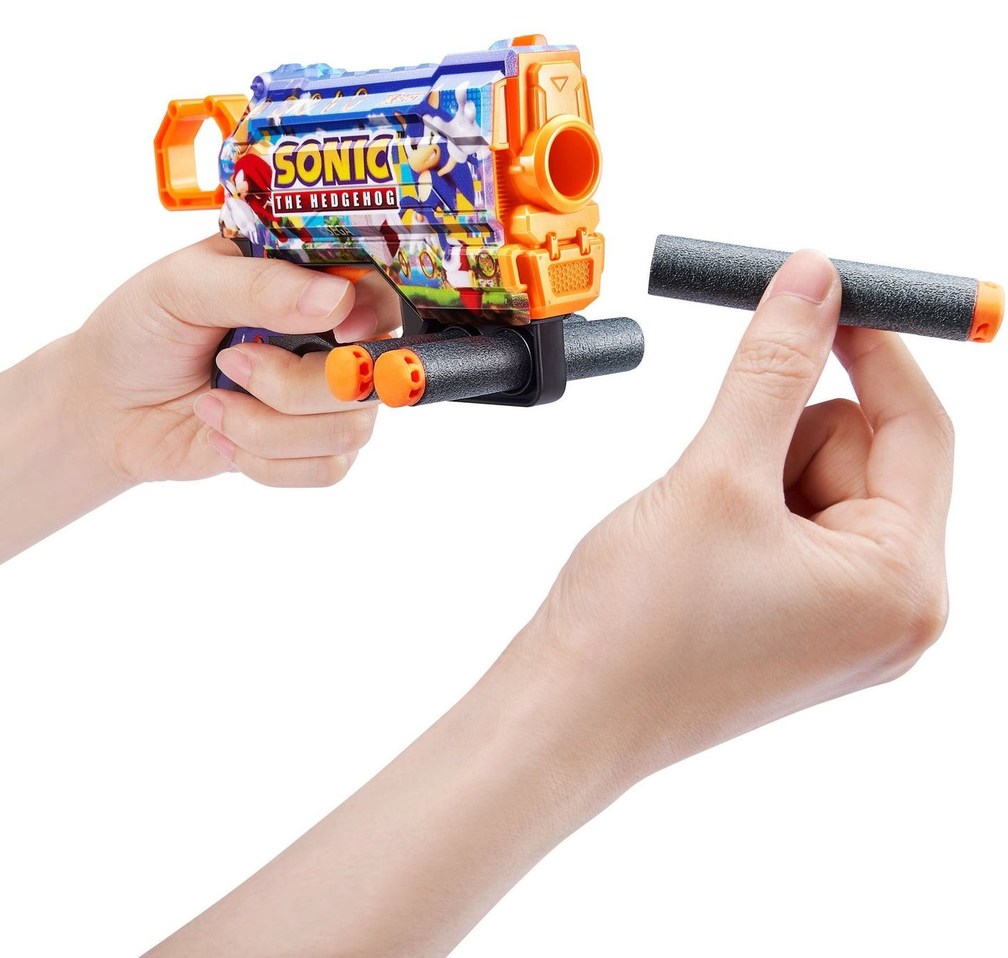 Pistola Lanzadardos Shot Skins Menace de Sonic The Hedgehog