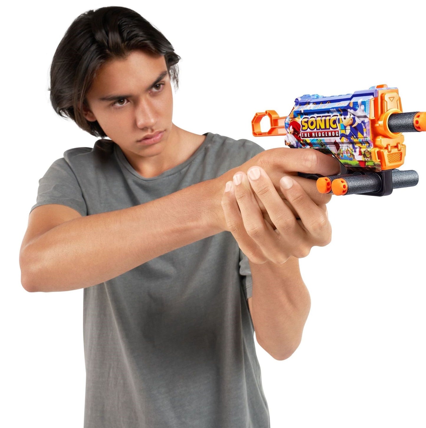 Pistola Lanzadardos Shot Skins Menace de Sonic The Hedgehog