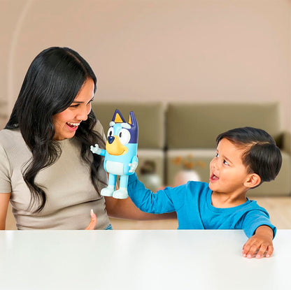 Figura Bluey tu mejor amiga 25 cm