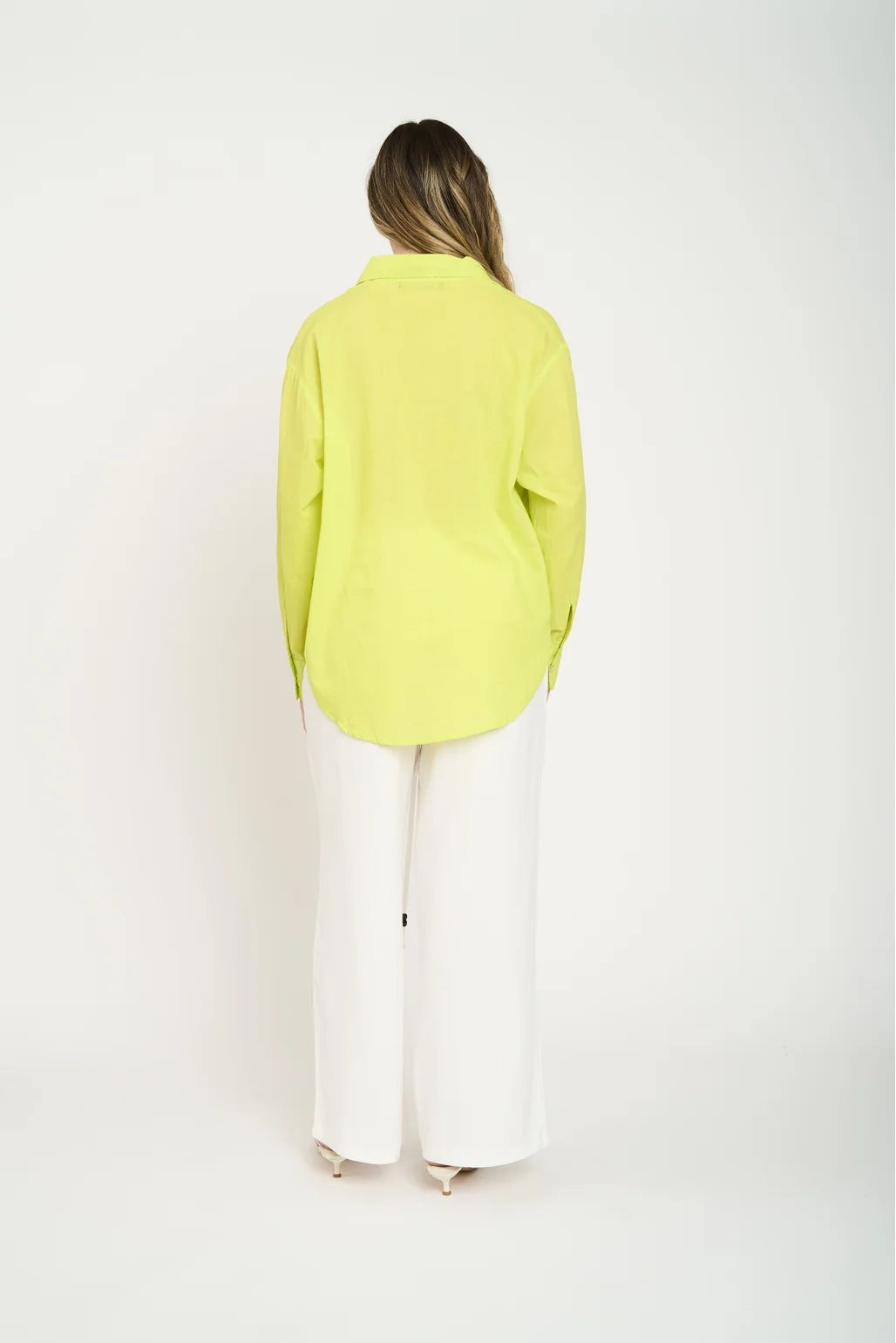 Blusa Cecilia Mujer Limon