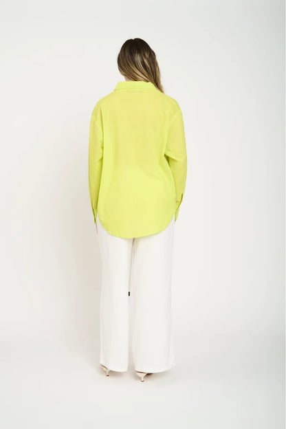 Blusa Cecilia Mujer Limon