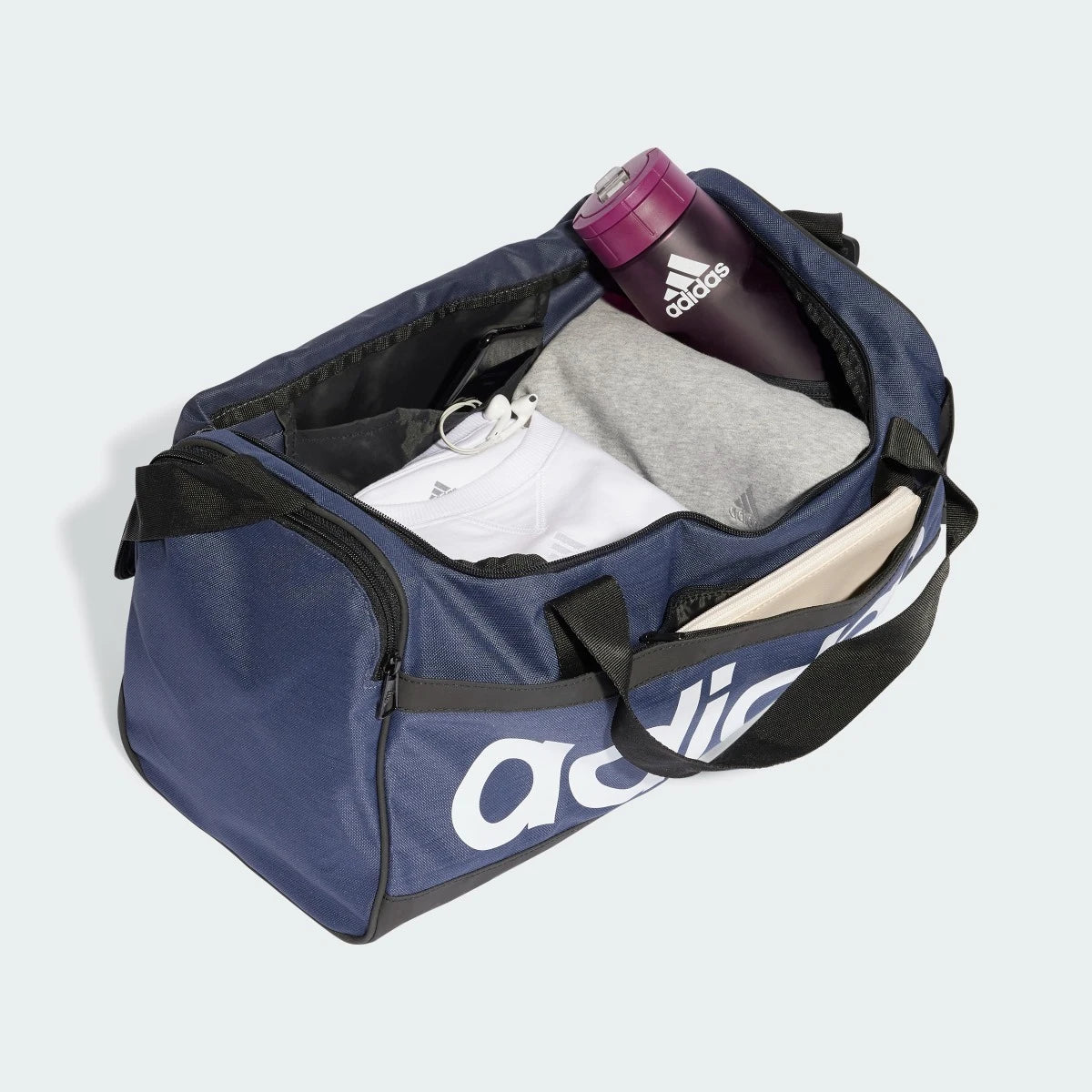 Bolso Entrenamiento Linear Duffel Azul
