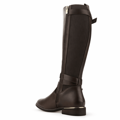 Bota Mujer Casual Chalada Trafun Café