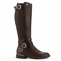 Bota Mujer Casual Chalada Trafun Café