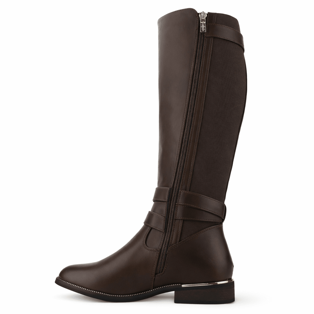 Bota Mujer Casual Chalada Trafun Café