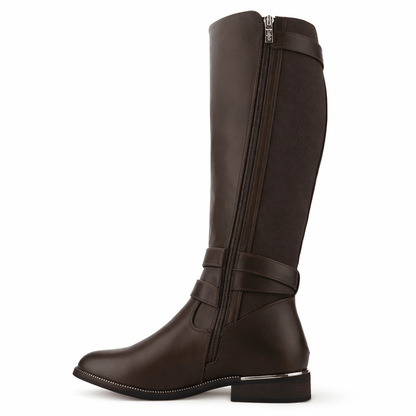 Bota Mujer Casual Chalada Trafun Café