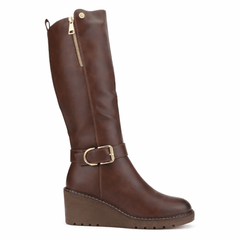 Bota Mujer Casual Chalada Weding Café