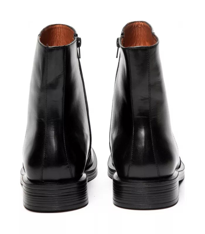 Bota Hombre Perfect Re Flex con Cierre Negro