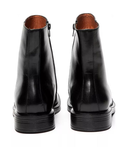 Bota Hombre Perfect Re Flex con Cierre Negro