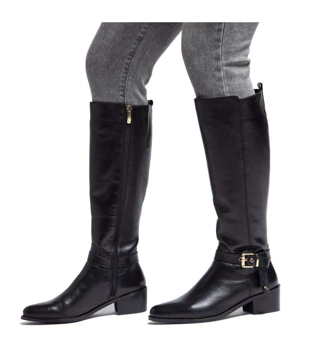 Bota Mujer Montana Negro