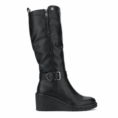 Bota Mujer Casual Chalada Weding Negro