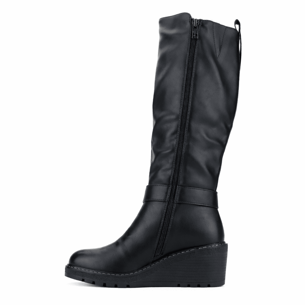 Bota Mujer Casual Chalada Weding Negro