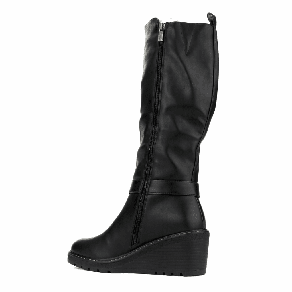 Bota Mujer Casual Chalada Weding Negro