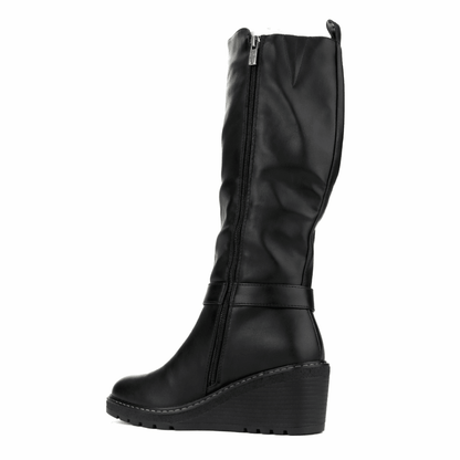 Bota Mujer Casual Chalada Weding Negro