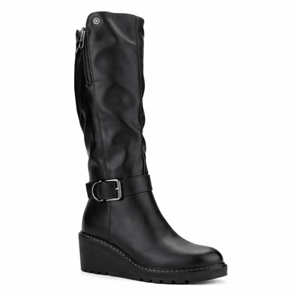Bota Mujer Casual Chalada Weding Negro