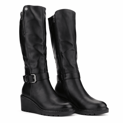 Bota Mujer Casual Chalada Weding Negro