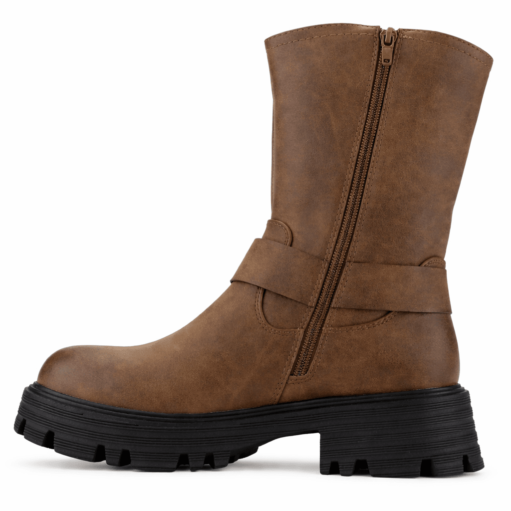 Bota Mujer Casual Chalada Tostado Messa