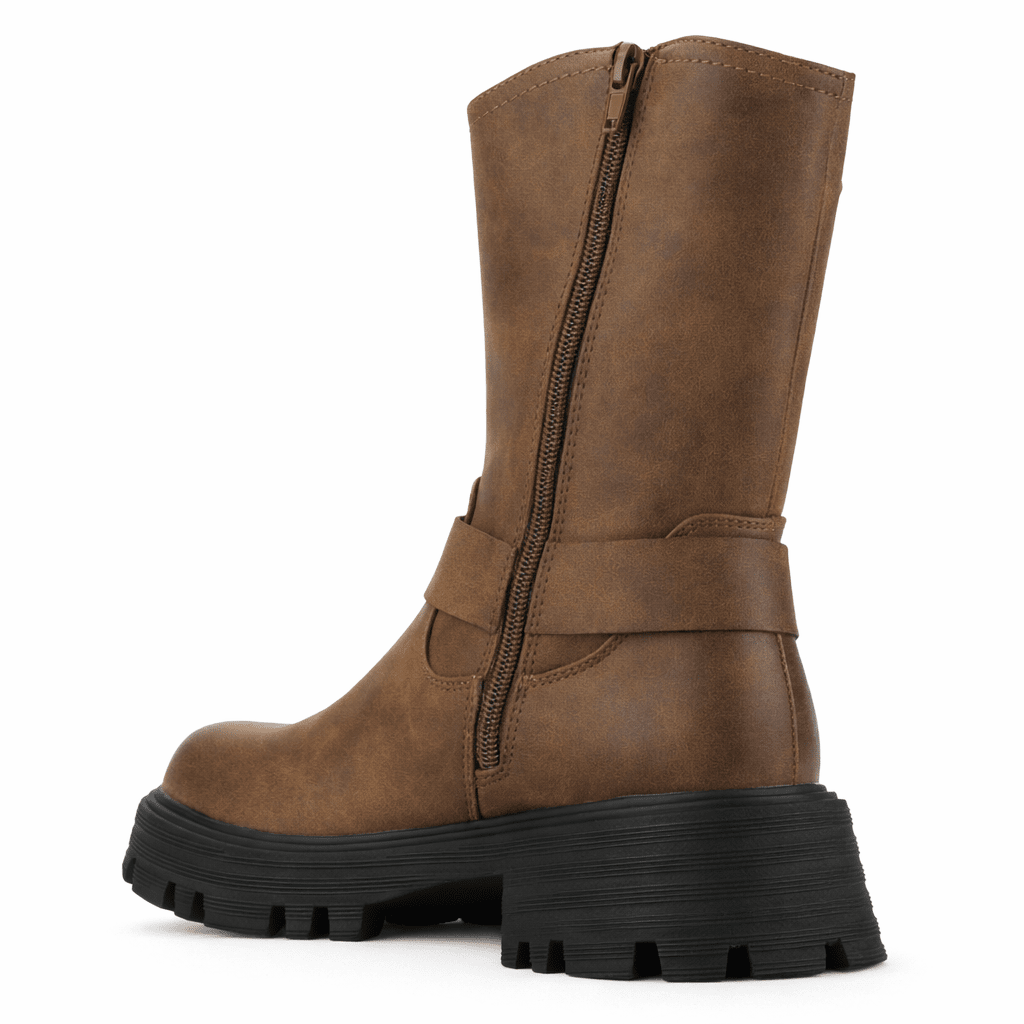 Bota Mujer Casual Chalada Tostado Messa