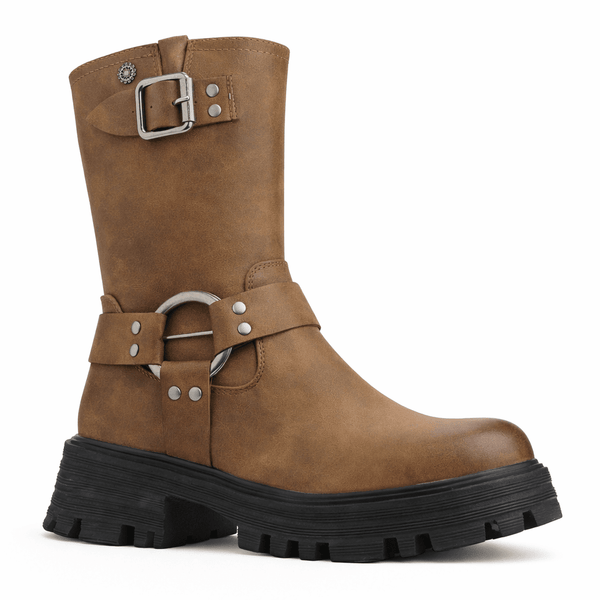 Bota Mujer Casual Chalada Tostado Messa