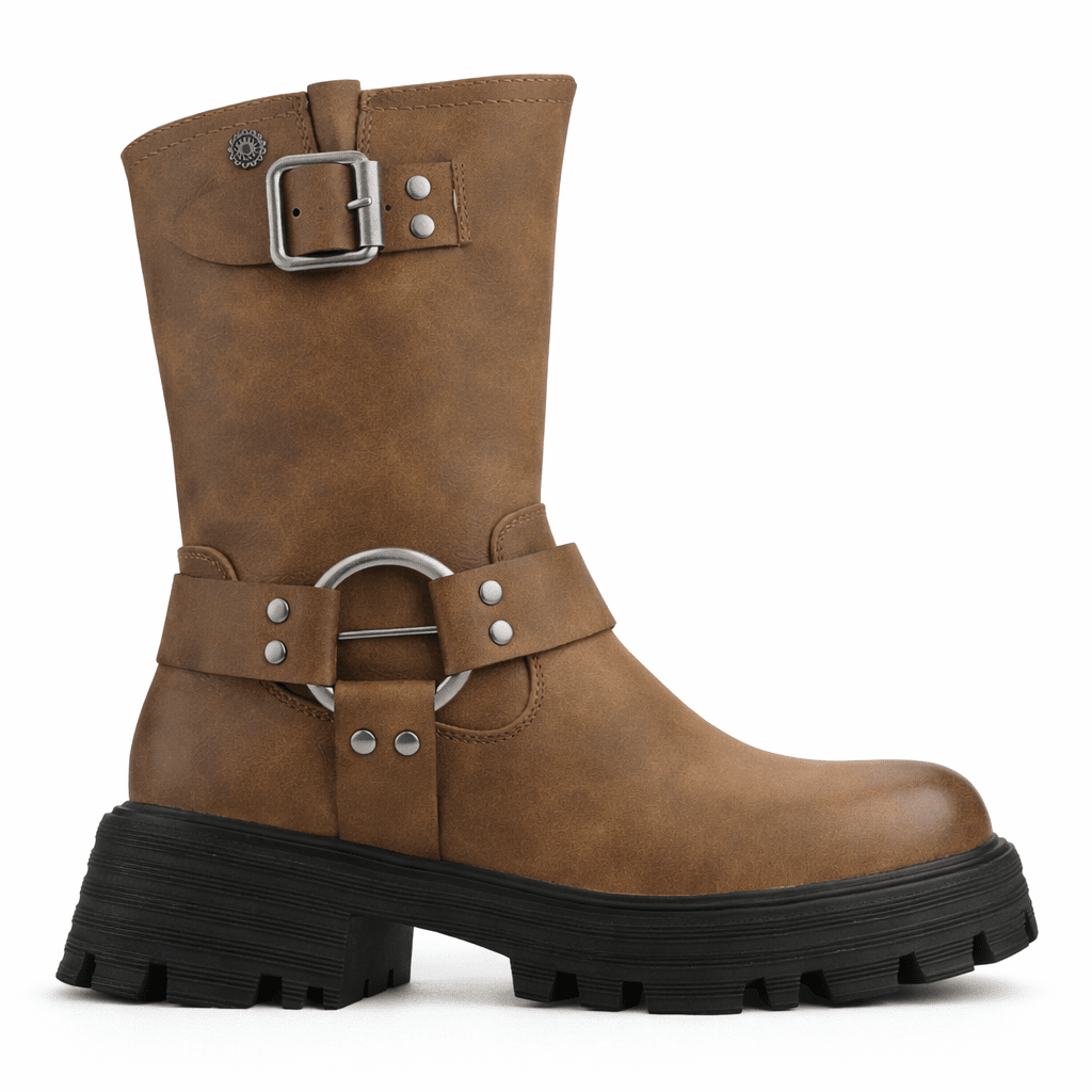 Bota Mujer Casual Chalada Tostado Messa