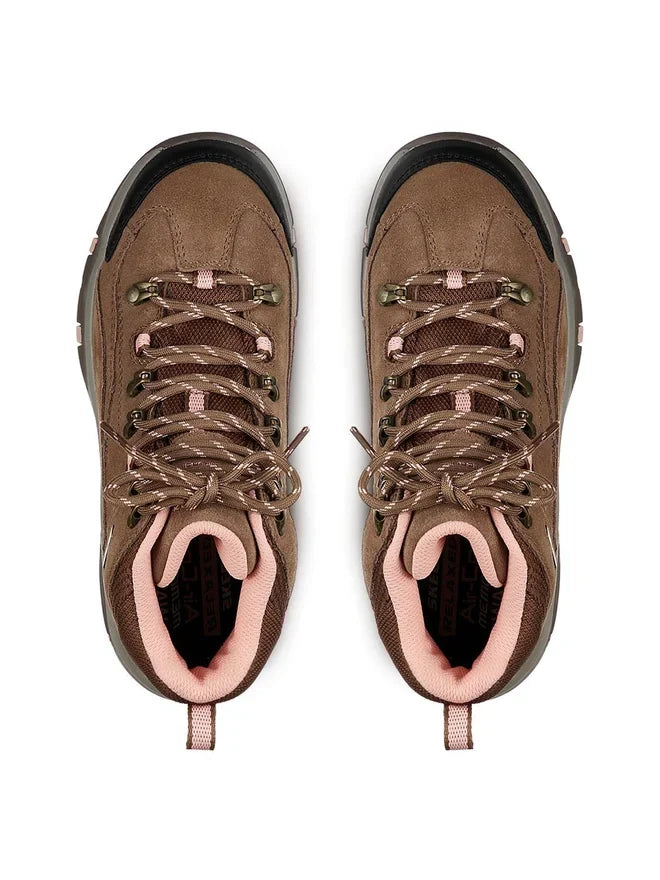 zapatilla-mujer-running-cuero-café-