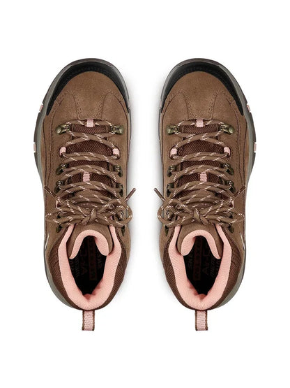 zapatilla-mujer-running-cuero-café-