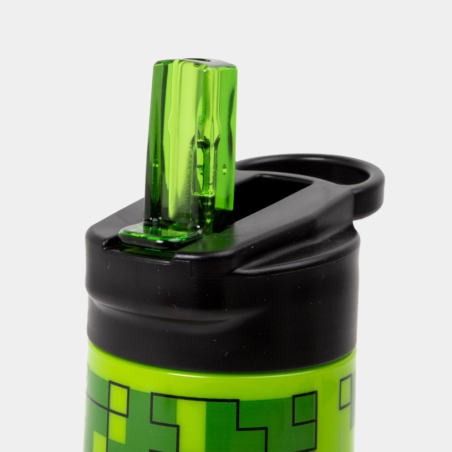 Botella de 820 ml Minecraft Verde